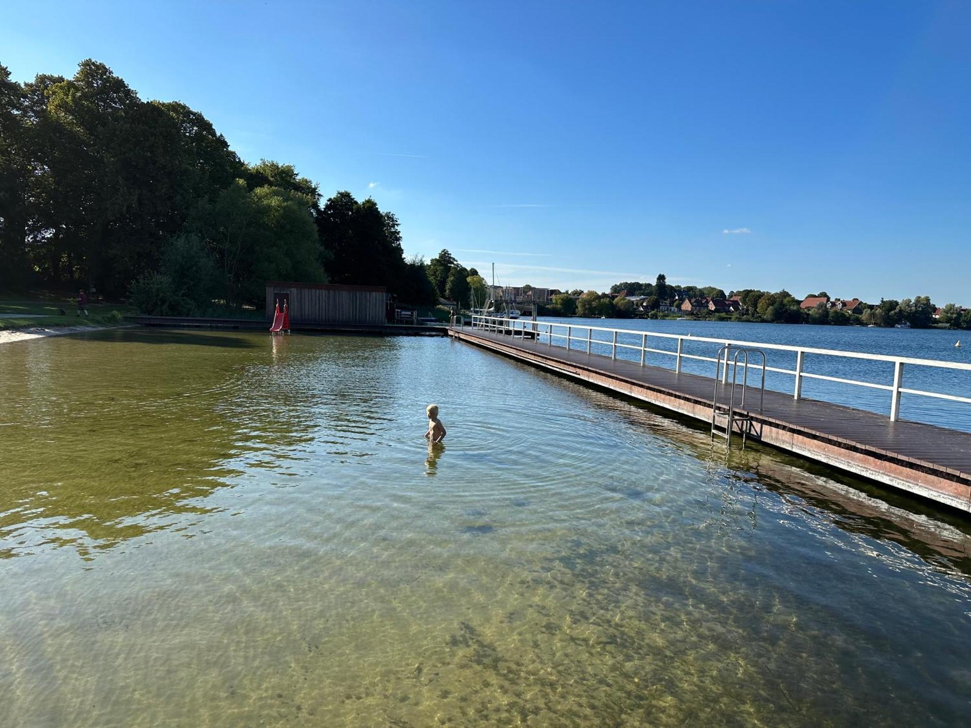 Appartements Am Schaalsee Zarrentin am Schaalsee Exteriér fotografie
